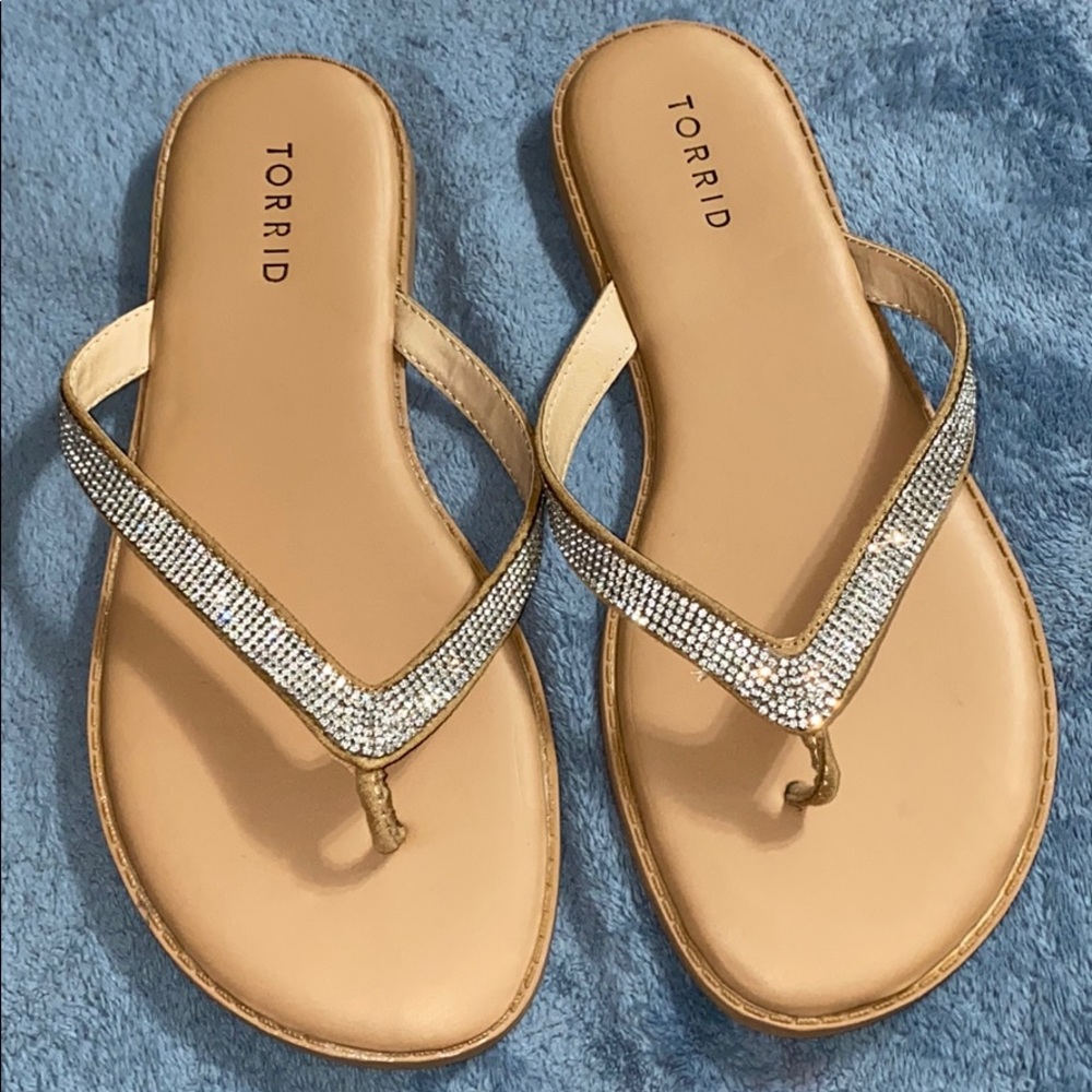 Torrid sandals